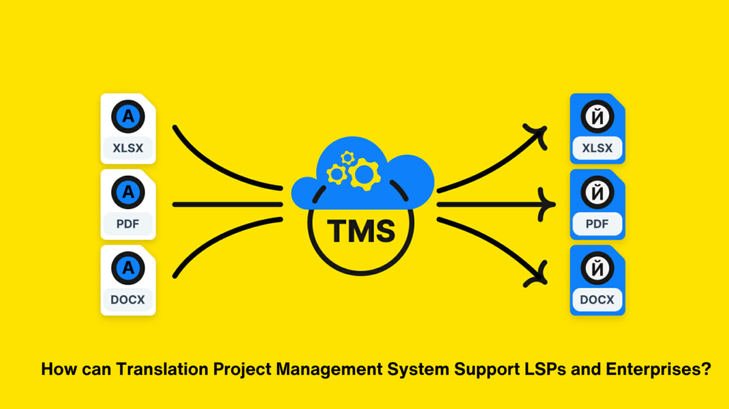 How can Translation Project Management System Support LSPs and Enterprises?