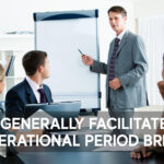 Who Generally Facilitates the Operational Period Brief