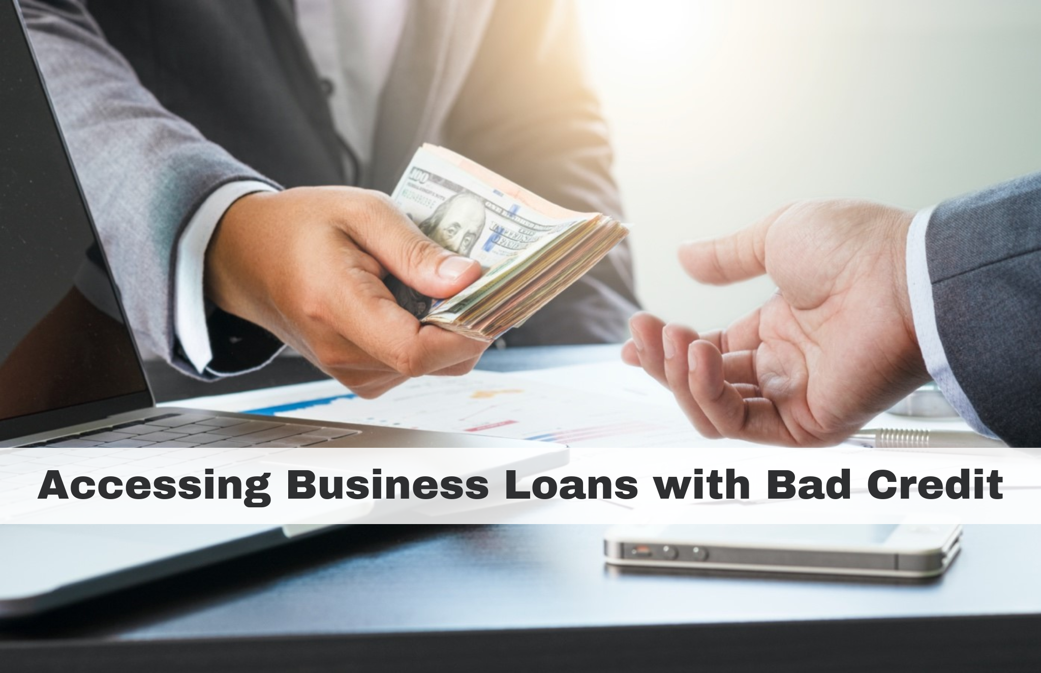 Rebuilding Financial Foundations: Accessing Business Loans with Bad Credit