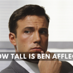 How Tall is Ben Affleck