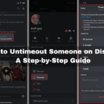 How to Untimeout Someone on Discord