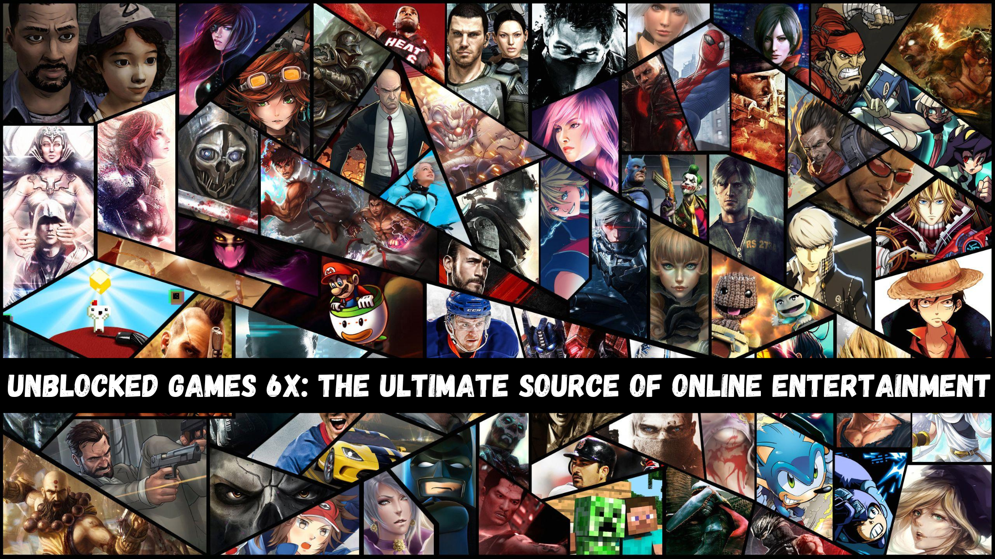 Unblocked Games 6x: The Ultimate Source of Online Entertainment