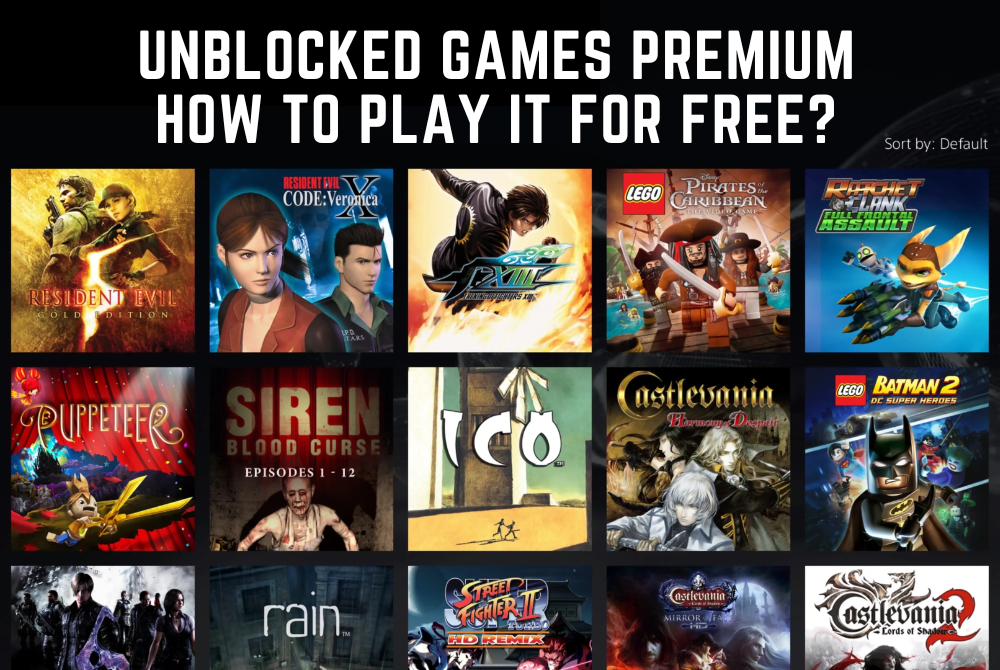 Unblocked Games Premium: How to Play it For Free?