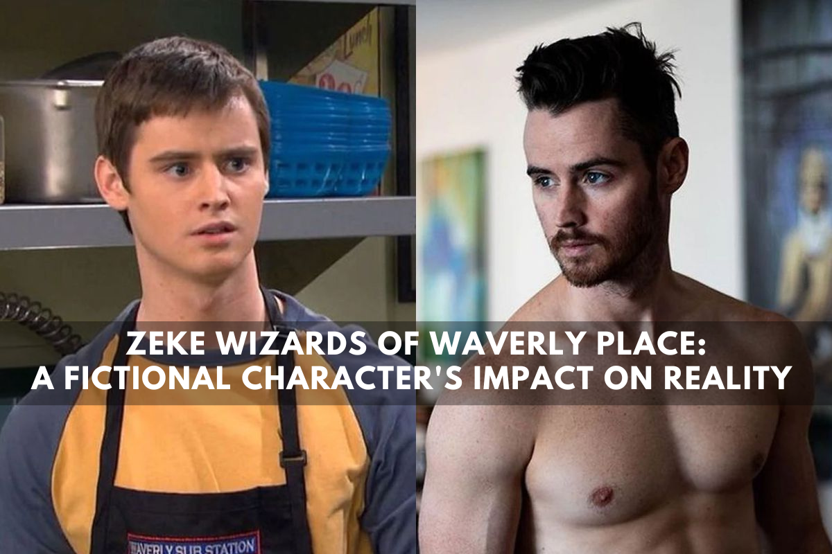 Zeke Wizards of Waverly Place