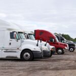 transporte de carga en caja refrigerada