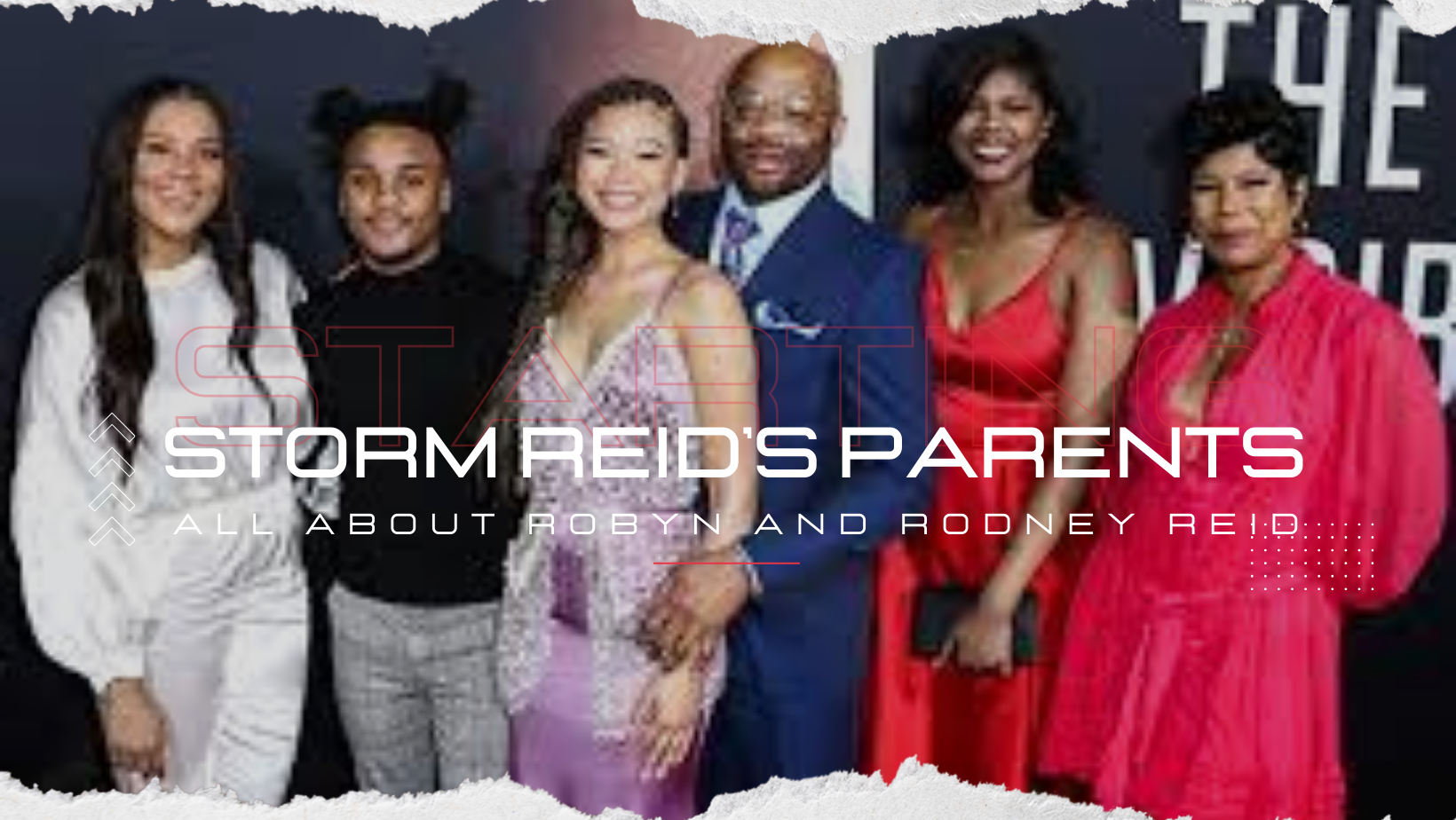 Storm Reid’s Parents: All About Robyn and Rodney Reid
