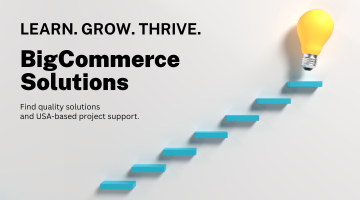 BigCommerce Consulting Partners