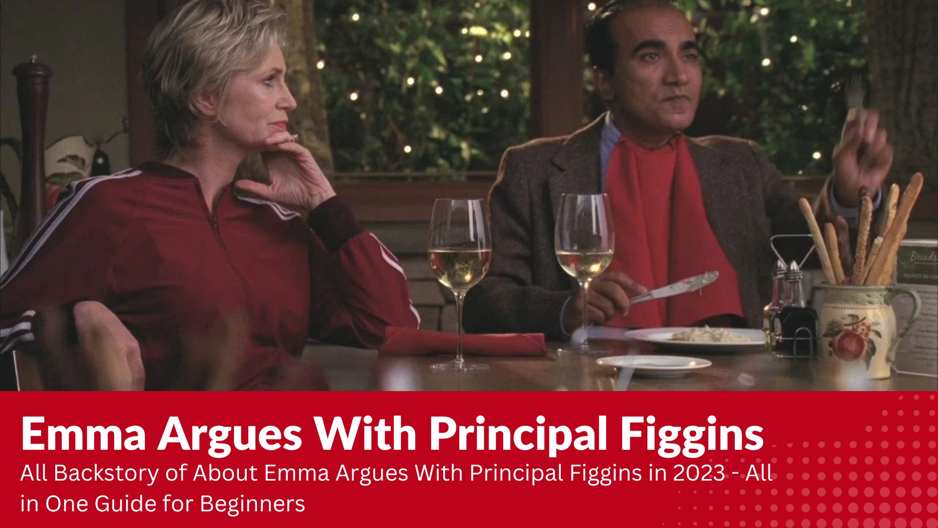 Emma Argues With Principal Figgins – Explain all Story