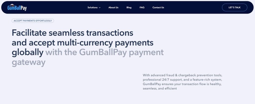 GumBallPay Review