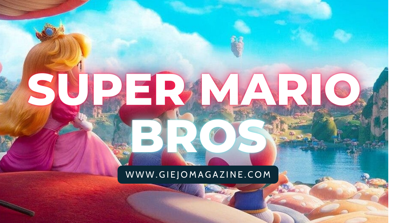 The Super Mario Bros. Movie Showtimes in 2023 