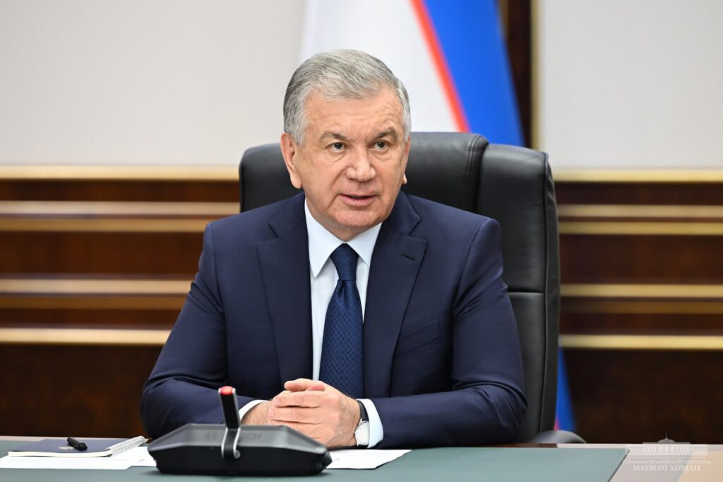 Shavkat Mirziyoyev