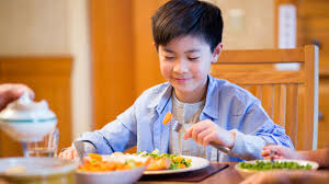 Even Children Need Heart Healthy Meals
