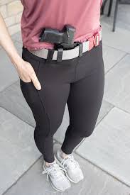 What to Look for in Comfortable and Functional Concealed Carry Leggings