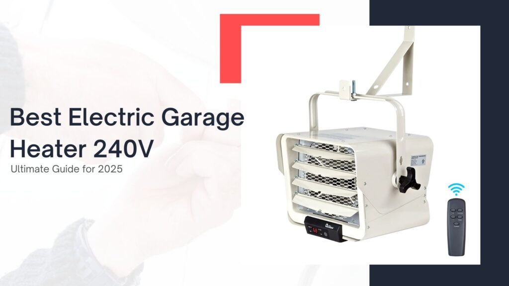 Best Electric Garage Heater 240V