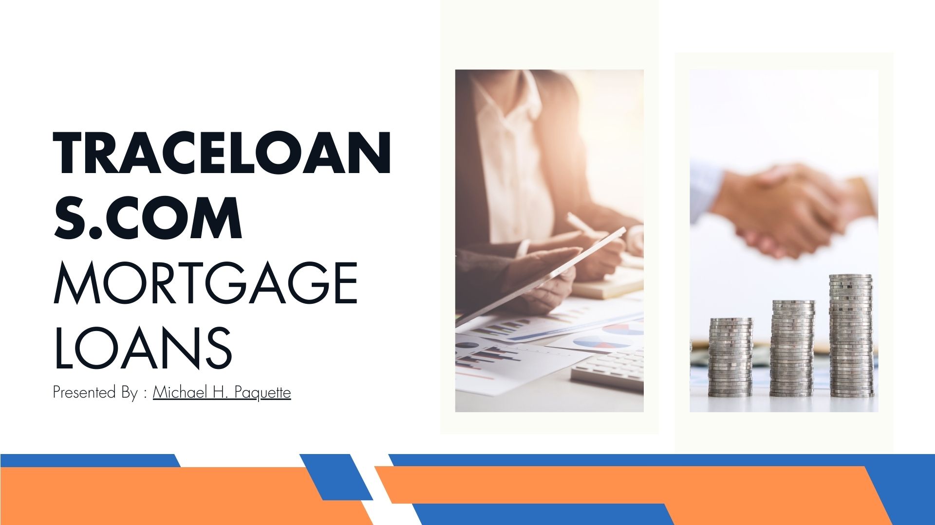 TraceLoans.com Mortgage Loans