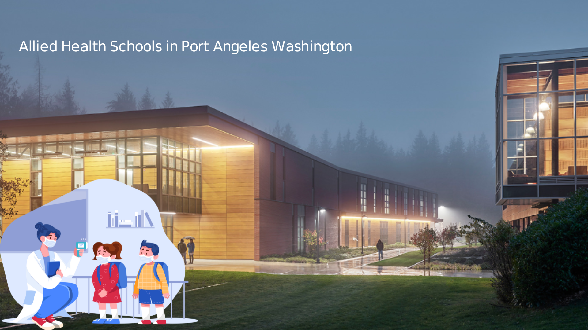 Allied Health Schools in Port Angeles Washington