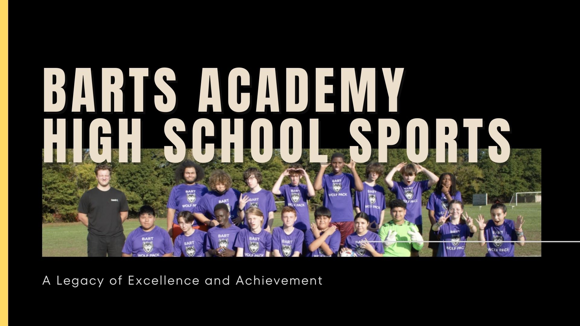 Barts Academy High School Sports