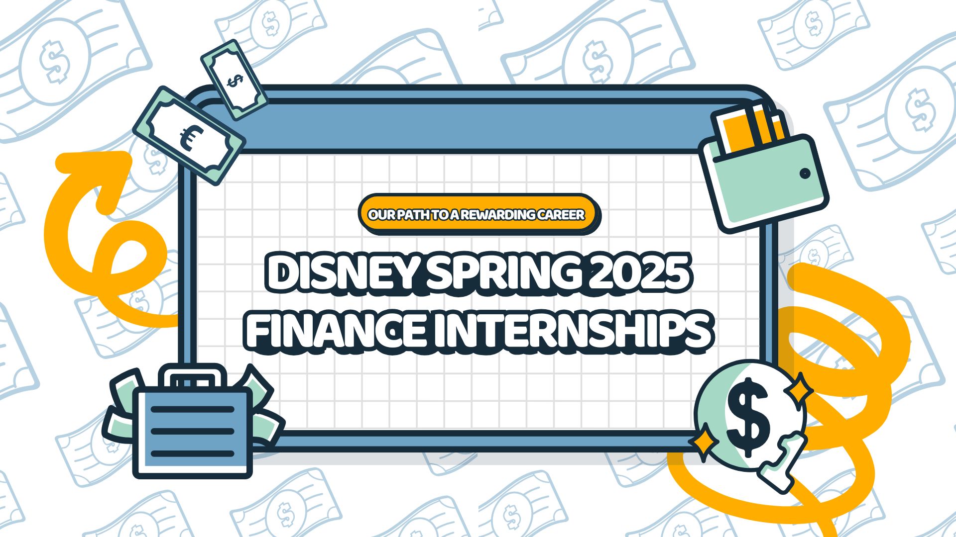 Disney Spring 2025 Finance Internships