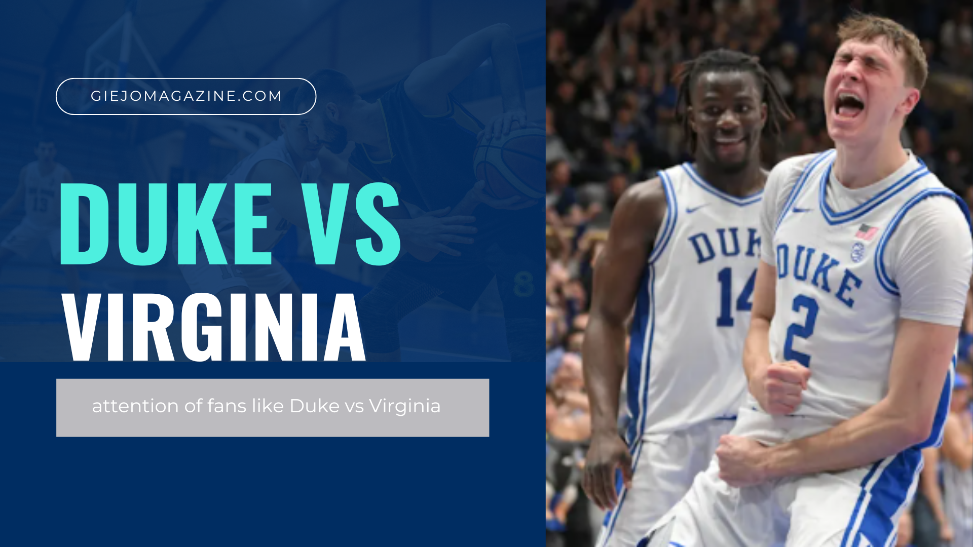 Duke vs Virginia