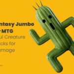 Final Fantasy Jumbo Cactuar MTG