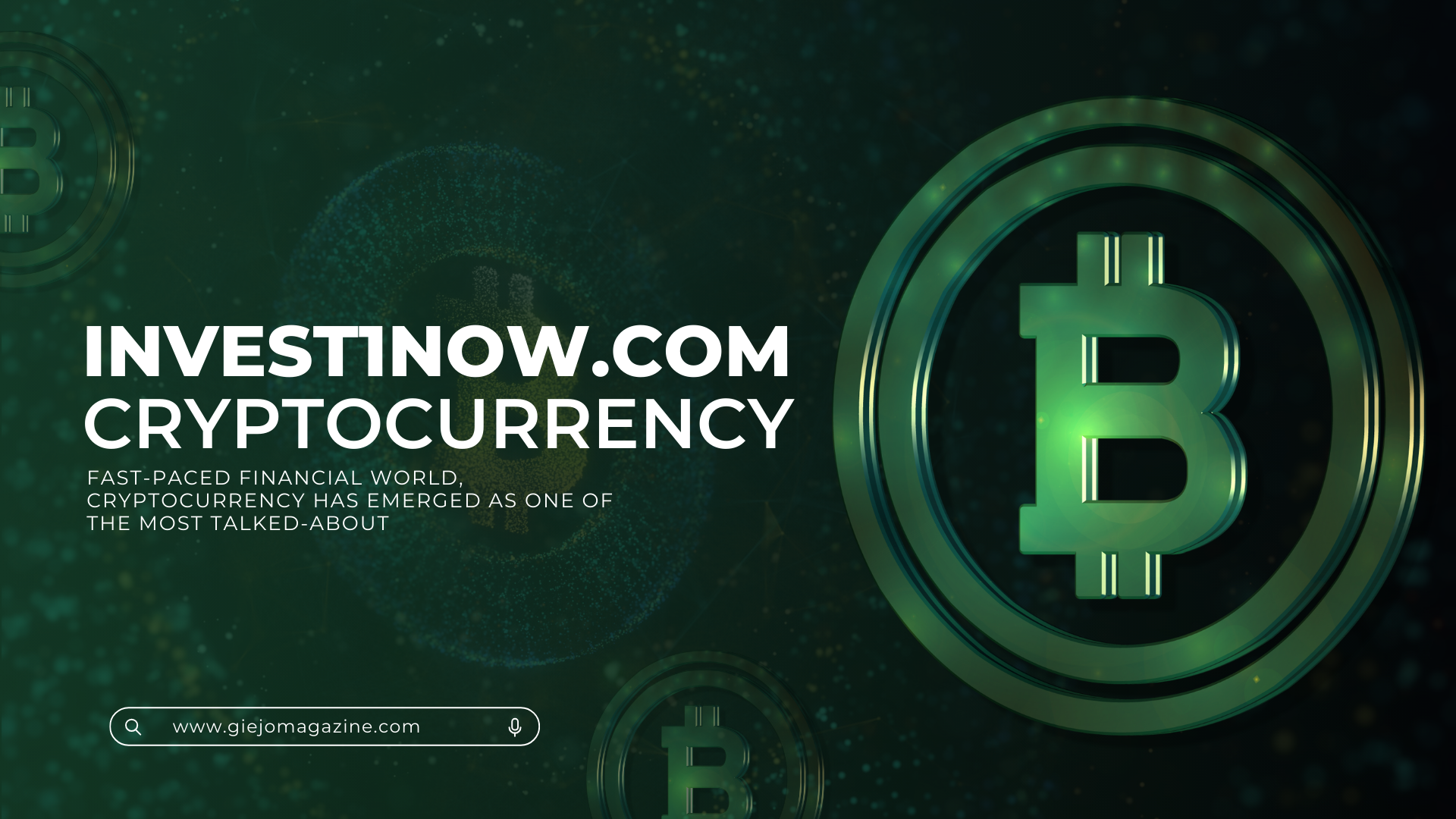 Invest1Now.com Cryptocurrency