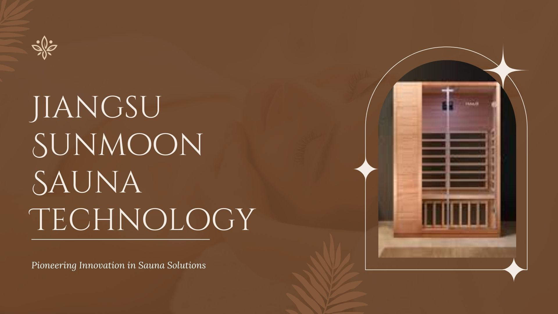 Jiangsu Sunmoon Sauna Technology