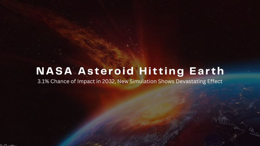 NASA Asteroid Hitting Earth