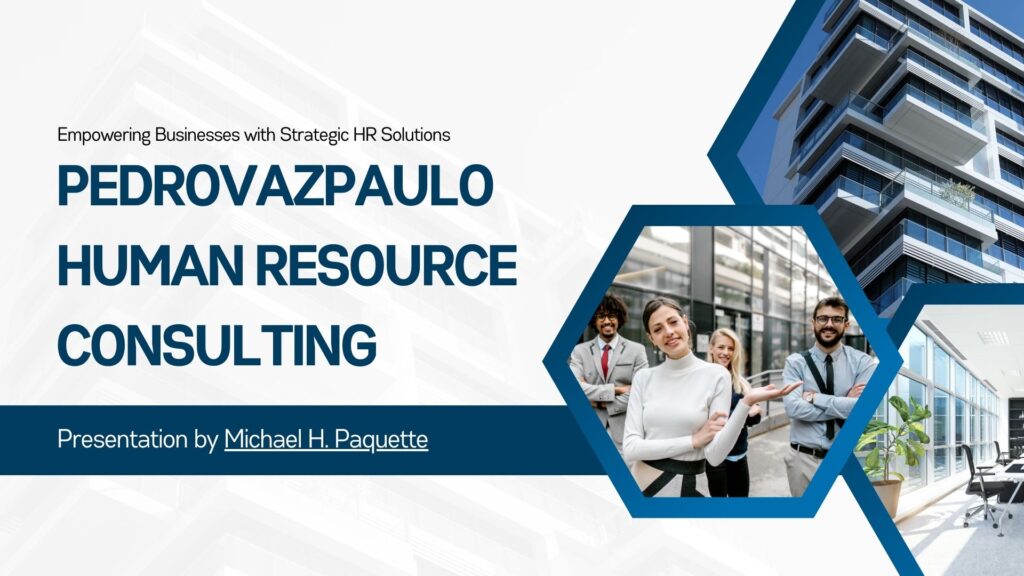 Pedrovazpaulo Human Resource Consulting