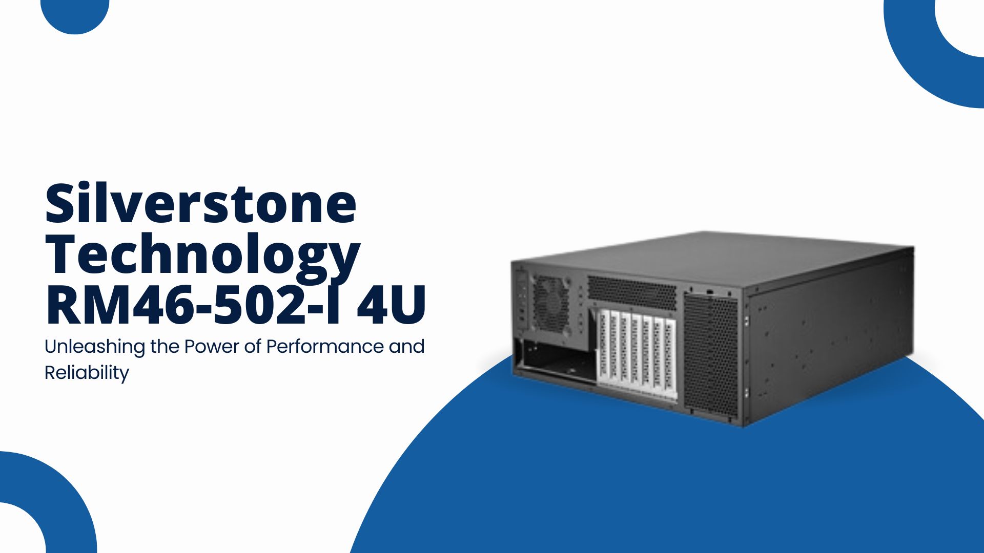 Silverstone Technology RM46-502-I 4U