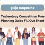 Student Technology Competition Presentation Planning Guide Fill Out Sheet