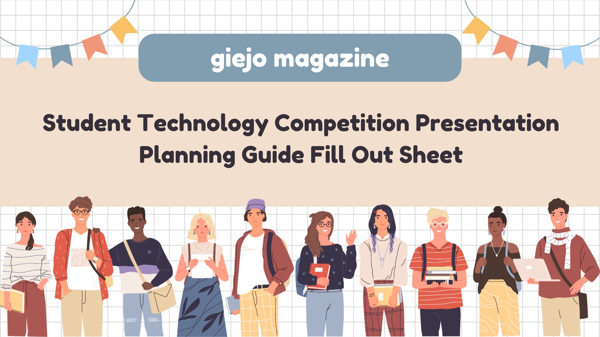 Student Technology Competition Presentation Planning Guide Fill Out Sheet