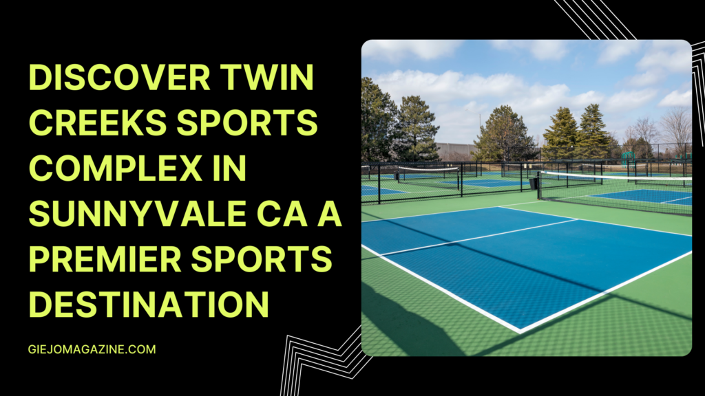 Twin Creeks Sports Complex in Sunnyvale CA