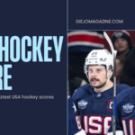 USA Hockey Score